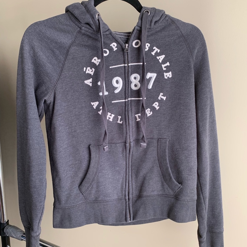 Full zip hoodie
